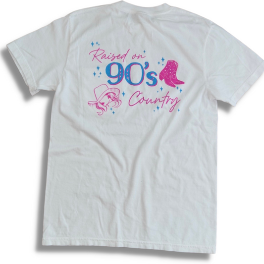 90's Country Glam Pocket Tee
