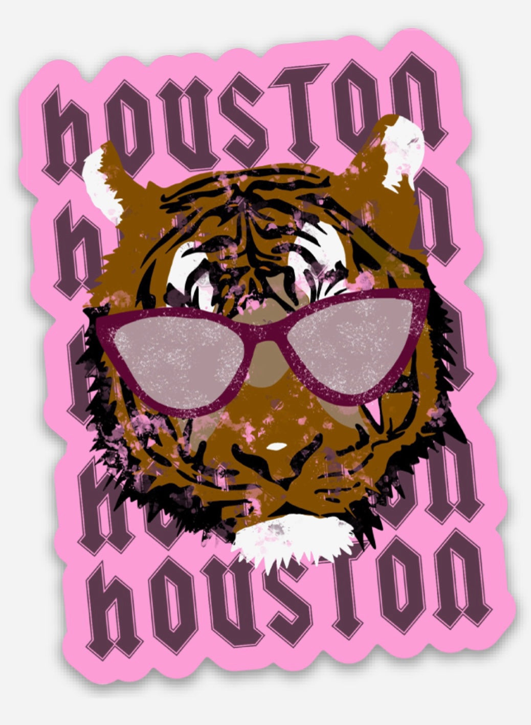 Waterproof HTX Co. Collectible Stickers