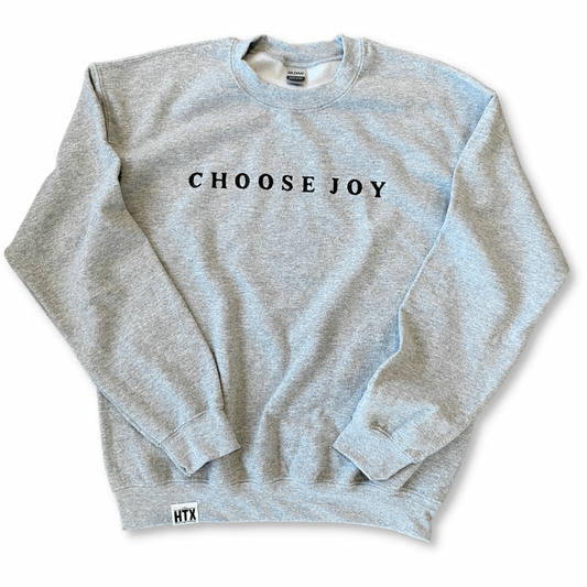 Choose Joy Unisex Crewneck Sweatshirt